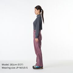 Women's Everbreath Snow Line Pants,DARK MAUVE, small image number 5