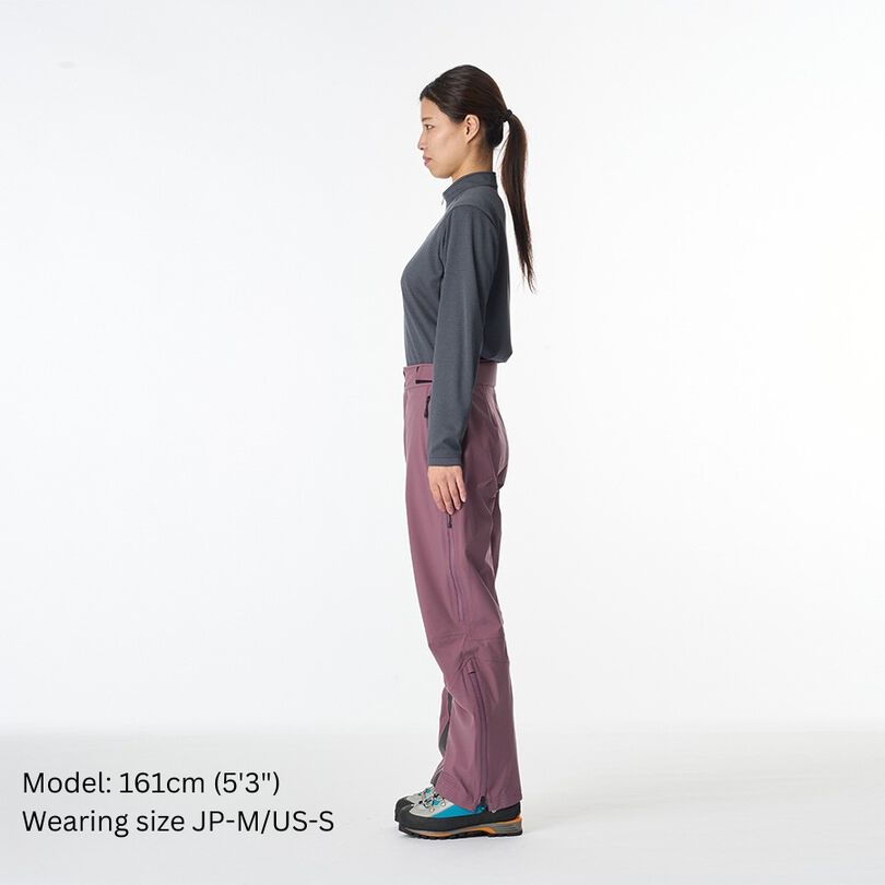 Women's Everbreath Snow Line Pants,DARK MAUVE, medium image number 5