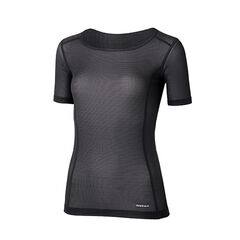 Women's Elemental Layer Warm Short Sleeve Crew,GRAPHITE, small image number 0