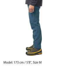 Men's Stormgorge Alpine Pants,OAK BROWN, small image number 21