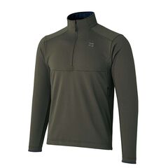 Drought Clo Long Sleeve Zip-Neck DPFO XL,DEEP FOREST, small image number 0