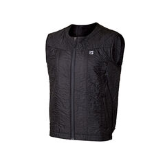Men's Polygon UL Vest,BLACK, small image number 0
