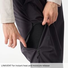 Women's Flow Wrap Pants,BLACK, small image number 14