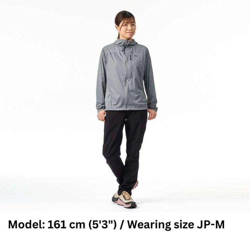 Women's Mu-Wrap Hooded Jacket,BLACK MICA, medium image number 10