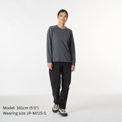 Women's Drought Largo Long Sleeve,GOLDEN OCHRE, small image number 12