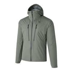 Men's Flow Wrap Hoodie,MEDIUM GRAY, small image number 0