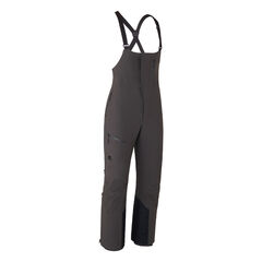 Everbreath Snow Line Bibs,GRAPHITE, small image number 0