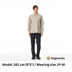 Women's Japanese Heritage Color Shirt,NAVY KIKYO, small image number 19