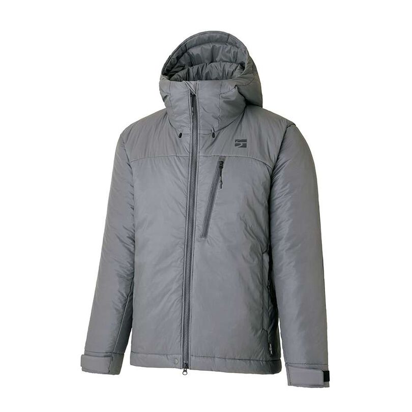 Polygon Helios Hooded Jacket,BLACK, medium image number 1