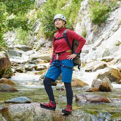 Women's Storm Gorge Alpine Shorts,GUNMETAL, small image number 3