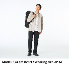 Men's Japanese Heritage Color Shirt,NAVY KIKYO, small image number 10