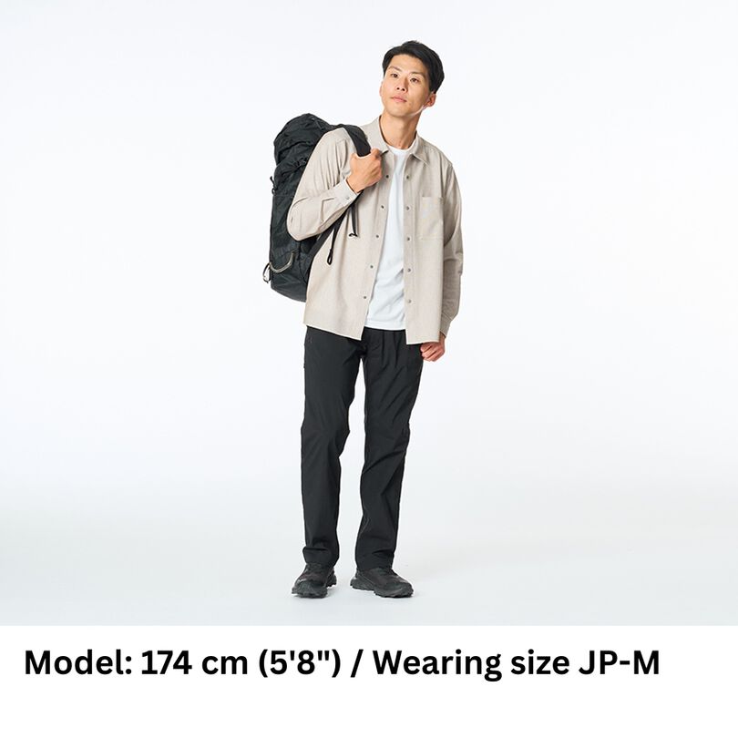 Men's Japanese Heritage Color Shirt,NAVY KIKYO, medium image number 10