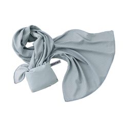 Pika Towel,SILVER, small image number 0