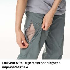 Women's Miyama Pants,SMOKE GREEN, small image number 10