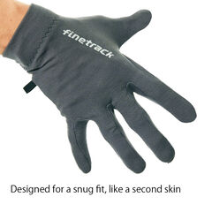 Merino Spin Gloves DKGY M,DARK GRAY, small image number 3
