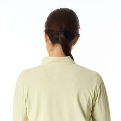 Women's Drought Shade Zip Neck,MIST GRAY, small image number 7