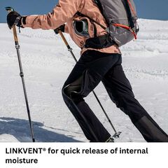 Women's Everbreath Primo Pants,BLACK, small image number 12