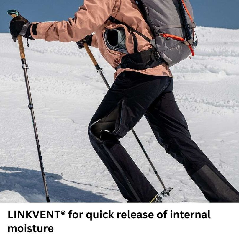 Women's Everbreath Primo Pants,BLACK, medium image number 12