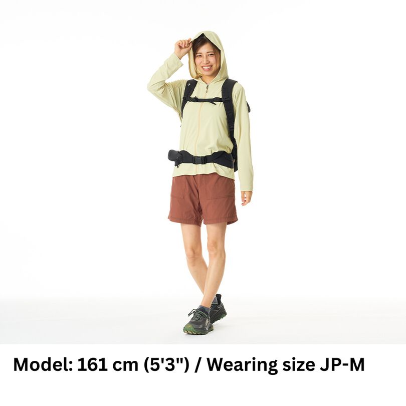 Women's Drought Shade Full Zip Hoodie,CITRON BEIGE, medium image number 24