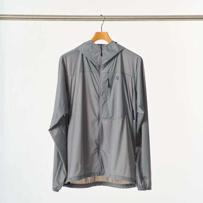 Men's Mu-Wrap Hooded Jacket,BLACK MICA, medium image number 5