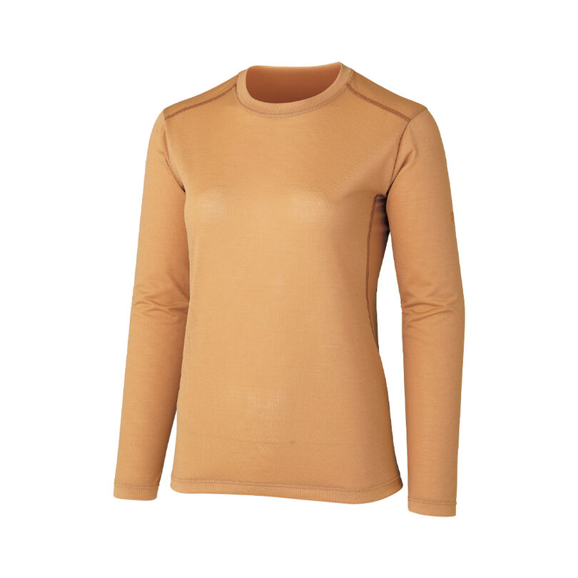 Women's Ramie Spin Air Long Sleeve Crew