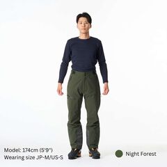 Men's Everbreath Snow Line Pants,NIGHT FOREST, small image number 7