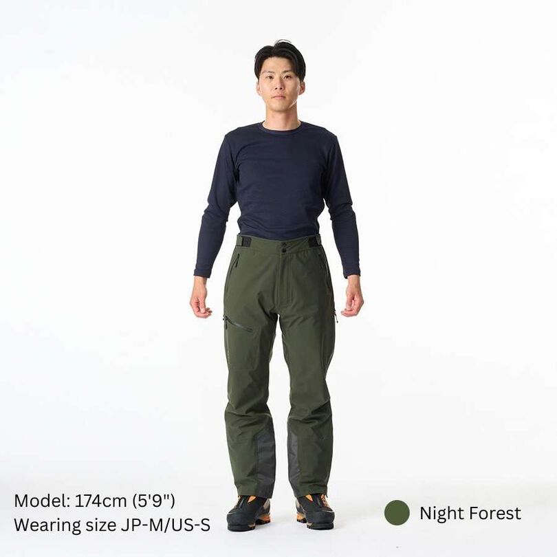 Men's Everbreath Snow Line Pants,NIGHT FOREST, medium image number 7