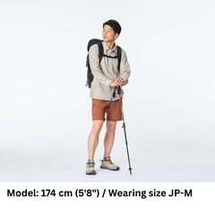 Men's Roaming Shorts,SMOKE GREEN, small image number 15
