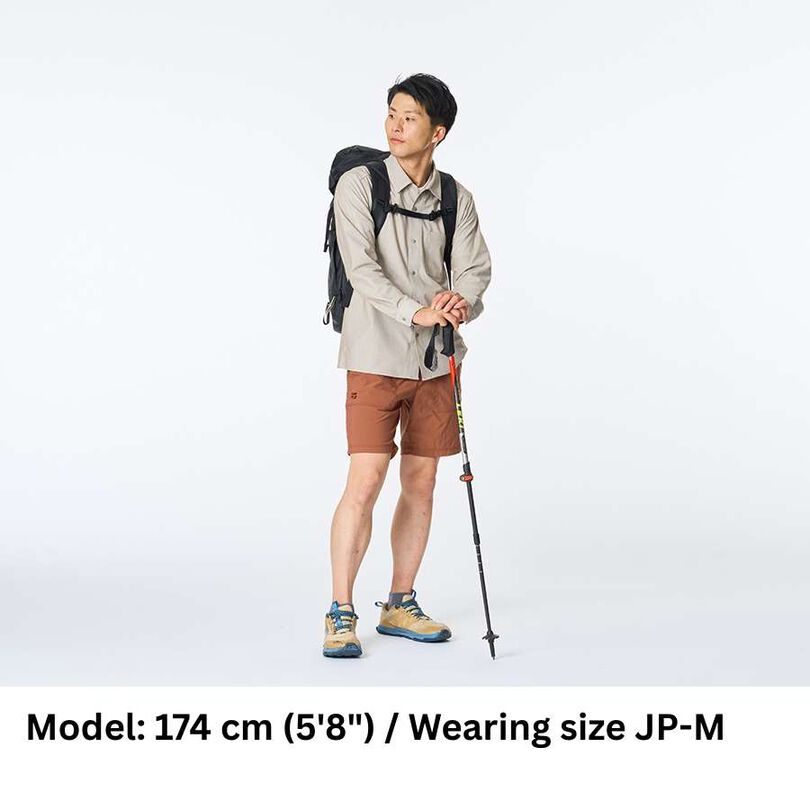 Men's Roaming Shorts,SMOKE GREEN, medium image number 15