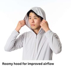 Men's Drought Shade Full Zip Hoodie,TURQUOISE GREEN, small image number 11