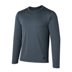 Men's Drought Largo Long Sleeve,CHARCOAL HEATHER, small image number 0