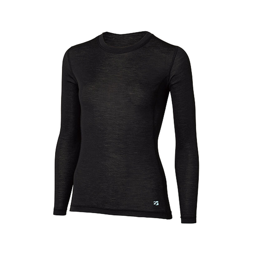 Women's Merino Spin Light Long Sleeve Crew,, medium