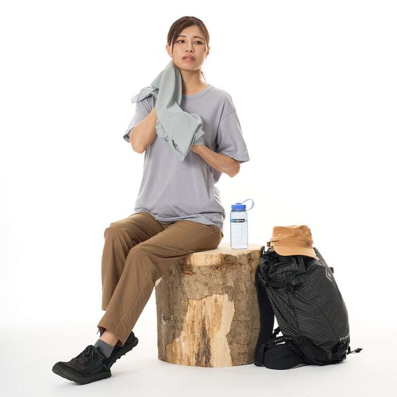 Pika Towel,SILVER, medium image number 5