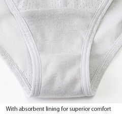 Women's Elemental Layer Brief,BLACK, small image number 3