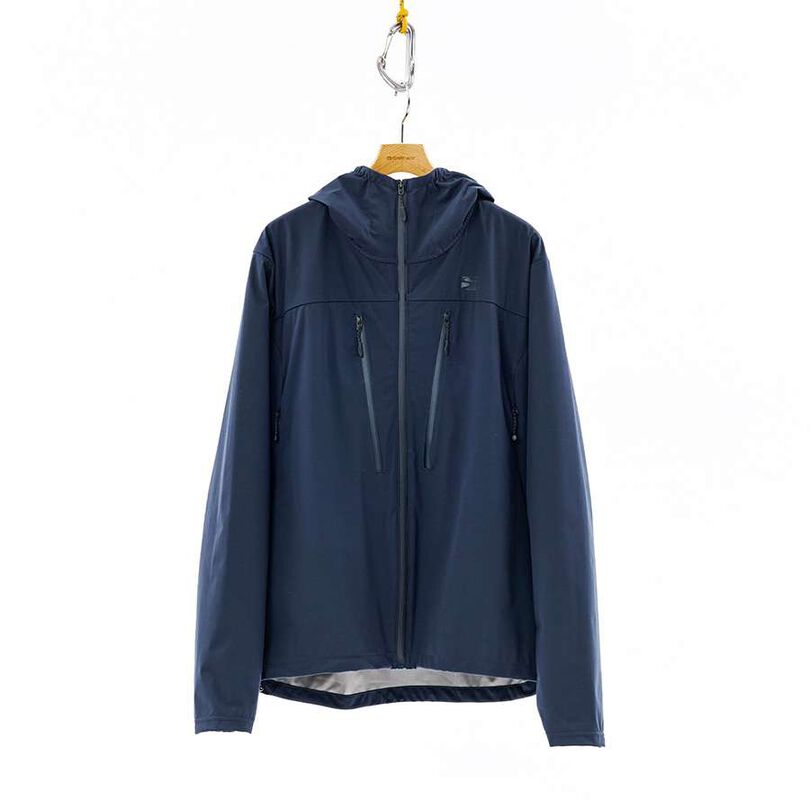 Men's Flow Wrap Hoodie,DEEP NAVY, medium image number 3