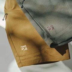 Men's Storm Gorge Alpine Shorts,OAK BROWN, small image number 10