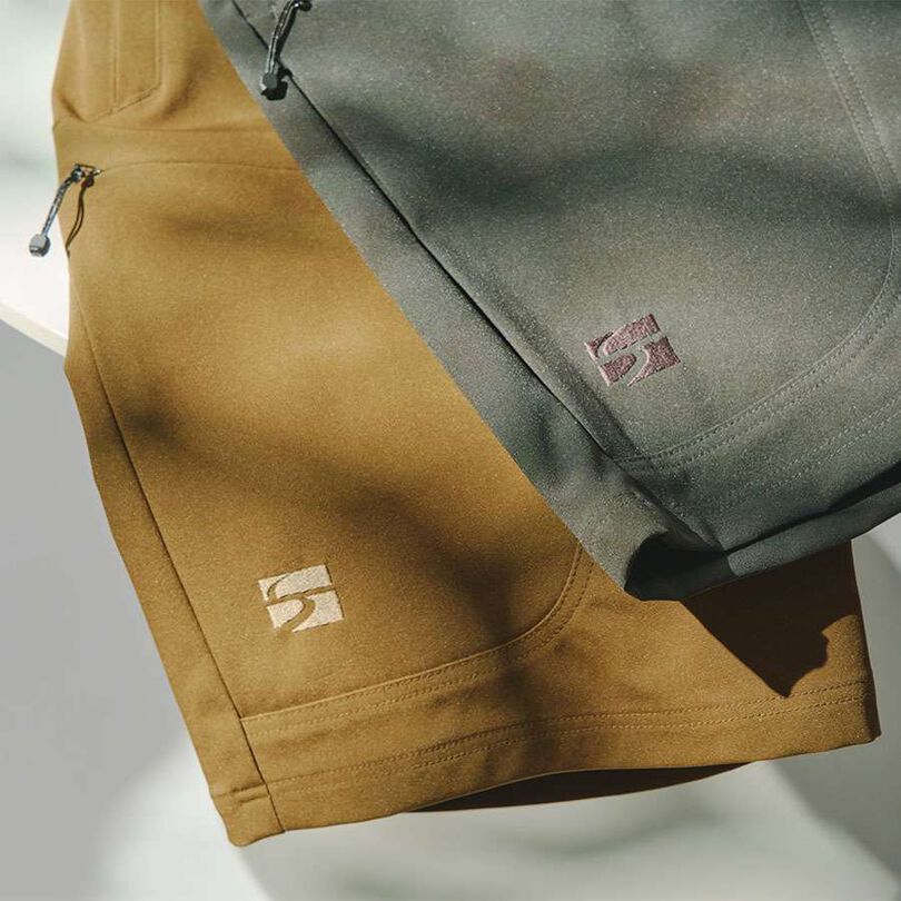 Men's Storm Gorge Alpine Shorts,OAK BROWN, medium image number 10