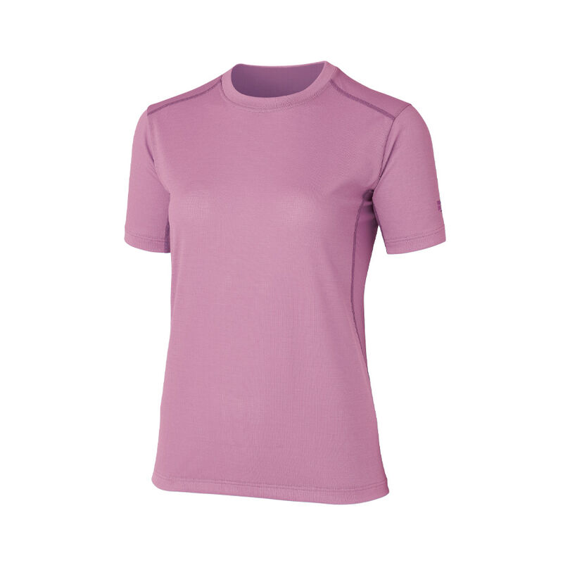 Ramie Spin Air Short Sleeve Crew BLSM L,BLOSSOM, medium image number 0