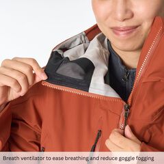 Women's Everbreath Snow Line Jacket,BEIGE, small image number 19