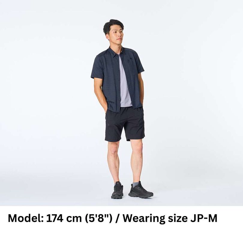 Men's Roaming Shorts,SMOKE GREEN, medium image number 18