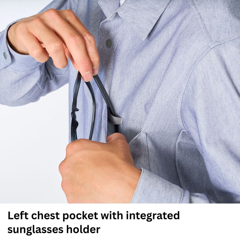 Men's Japanese Heritage Color Shirt,NAVY KIKYO, medium image number 17