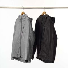 Polygon Helios Hooded Jacket,BLACK, small image number 10