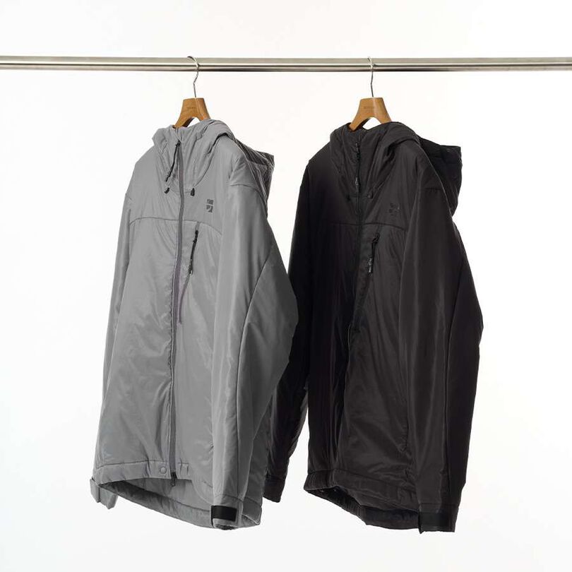 Polygon Helios Hooded Jacket,BLACK, medium image number 10