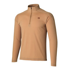 Men's Drought Tough Zip Neck,LIGHT MOSS, small image number 1