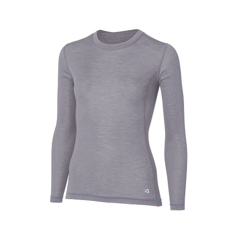 Merino Spin Light Long Sleeve Crew