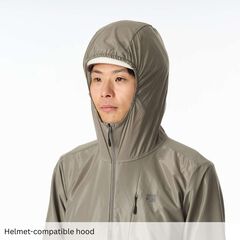 Men's Ascent Beyond Hoodie,BLACK, small image number 16