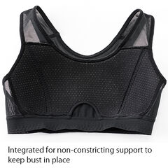Elemental Layer Cool Bra BK M,BLACK, small image number 3