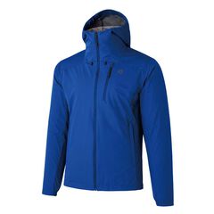 Men's Flow Wrap Hooded Jacket,BLUE GRAY, small image number 28