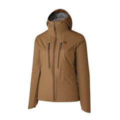 Women's Flow Wrap Hoodie,BRONZE, small image number 0