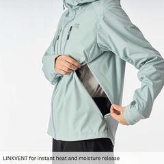 Women's Flow Wrap Hoodie,DEEP NAVY, small image number 18
